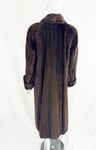 Cassin Sheared Mink Coat Size M