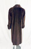 Cassin Sheared Mink Coat Size M