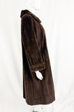 Cassin Sheared Mink Coat Size M