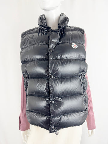 Moncler Tib Puffer Vest Size L