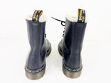 NEW Dr. Martens Faux Fur Lined Boots Size 8