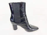 Donald Pliner Patent Ankle Boots Size 8