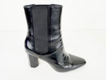 Donald Pliner Patent Ankle Boots Size 8