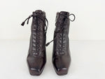 Prada Lace-Up Bootie Size 7.5