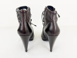 Prada Lace-Up Bootie Size 7.5