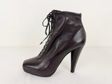 Prada Lace-Up Bootie Size 7.5