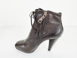 Prada Lace-Up Bootie Size 7.5