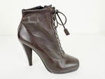 Prada Lace-Up Bootie Size 7.5