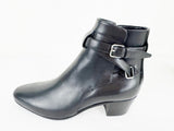 NEW Saint Laurent Strap Ankle Boots Size 6.5