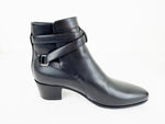 NEW Saint Laurent Strap Ankle Boots Size 6.5