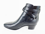 NEW Saint Laurent Strap Ankle Boots Size 6.5