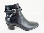 NEW Saint Laurent Strap Ankle Boots Size 6.5