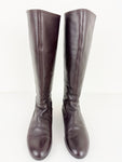 Gucci Leather Knee Boots Size 7