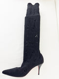 Christian Louboutin Sock Boots Size 7.5