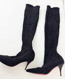 Christian Louboutin Sock Boots Size 7.5