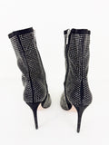 Schutz Studded Stretch Boots Size 7