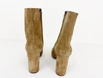 Saint Laurent Suede Boots Size 7.5