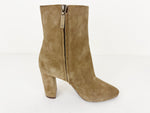 Saint Laurent Suede Boots Size 7.5