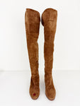 Chloe Over the Knee Boots Size 7