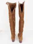 Chloe Over the Knee Boots Size 7