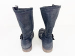 Ugg Nubuck Buckle Boots Size 7.5