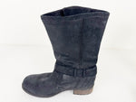 Ugg Nubuck Buckle Boots Size 7.5