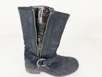 Ugg Nubuck Buckle Boots Size 7.5