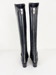 Alexander Wang Over the Knee Leather Boots Size 7