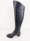 Alexander Wang Over the Knee Leather Boots Size 7