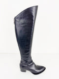 Alexander Wang Over the Knee Leather Boots Size 7