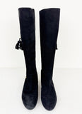 Stuart Wietzman Suede Knee Boots Size 8.5