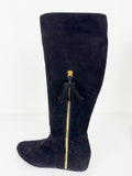 Stuart Wietzman Suede Knee Boots Size 8.5