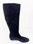 Stuart Wietzman Suede Knee Boots Size 8.5