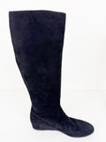 Stuart Wietzman Suede Knee Boots Size 8.5