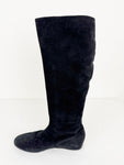 Stuart Wietzman Suede Knee Boots Size 8.5