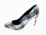 NEW Lola & Lo Tweed Pumps Size 8