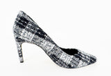 NEW Lola & Lo Tweed Pumps Size 8