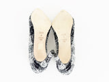 NEW Lola & Lo Tweed Pumps Size 8