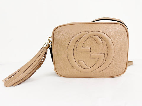 NEW Gucci Soho Disco Crossbody