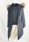 Mackage Puffer Coat w/Raccoon Trim Size XL