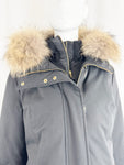 Mackage Puffer Coat w/Raccoon Trim Size XL