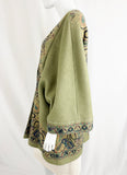 Etro Patterned Coat Size S