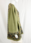 Etro Patterned Coat Size S