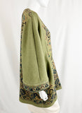 Etro Patterned Coat Size S