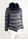 Prada Down & Fox Jacket Size M