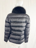 Prada Down & Fox Jacket Size M