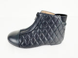 NEW Girls Age of Innocense Quilted Boots Size 2