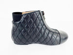 NEW Girls Age of Innocense Quilted Boots Size 2
