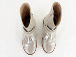 Elephantito Girls Metallic Boots Size 2