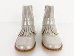 Elephantito Girls Metallic Boots Size 2